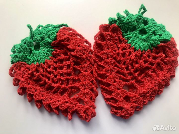 Прихватки «Ягодки», ручной работы. Отличный подаро