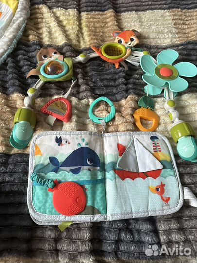 Дуга и книжка Tiny love