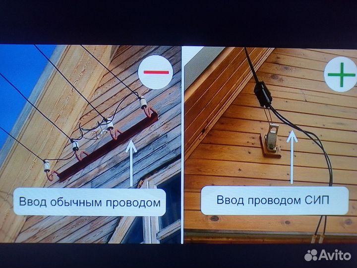 Подключение к электричеству, установка опор