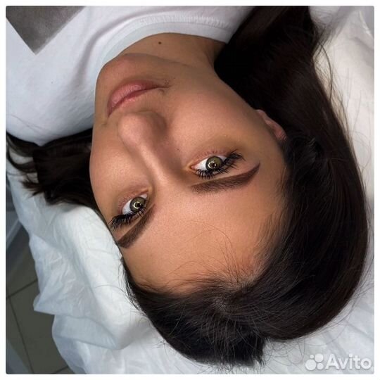 Перманентный макияж в технике напыления