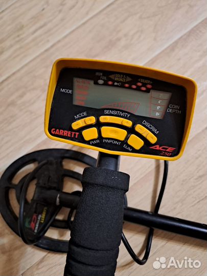 Металлоискатель garrett ace 250 гаррет асе 250