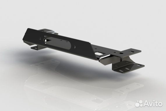 Площадка под лебёдку в штатный бампер УАЗ Патриот