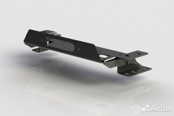 Площадка под лебёдку в штатный бампер УАЗ Патриот