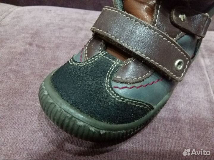 Ботинки демисезонные детские