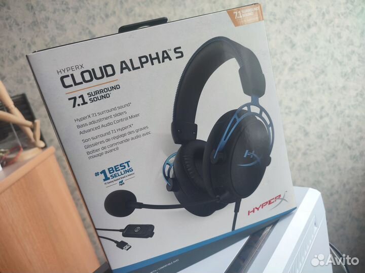 Kingston HyperX Cloud Alpha S