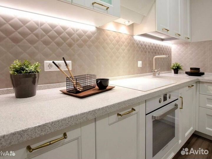 Кухонный гарнитур угловой на заказ