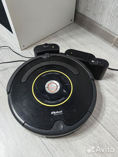 Робот пылесос irobot 650