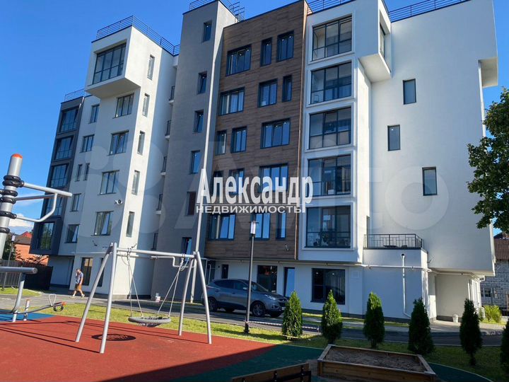 1-к. квартира, 38,1 м², 6/6 эт.