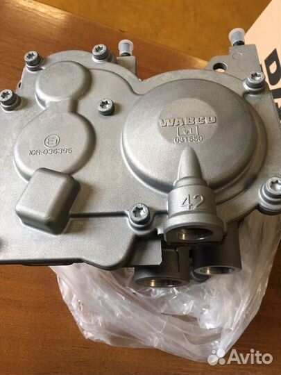 Кран управления тормозами прицепа Daf