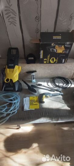 Автомойка karcher к3 car limited edition