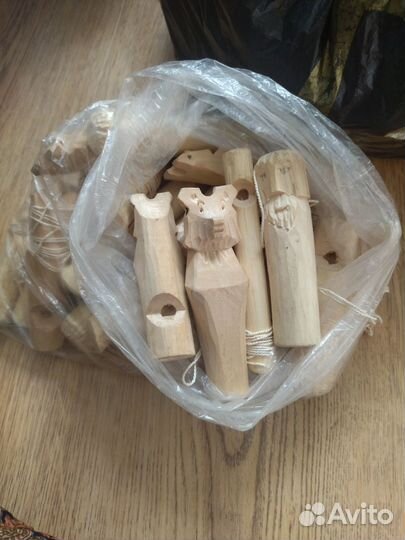 Деревянные заготовки для творчества