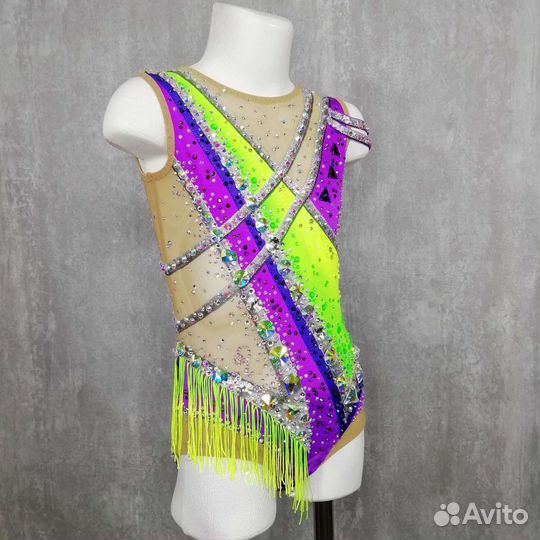 Пошив купальников для художественной гимнастики и