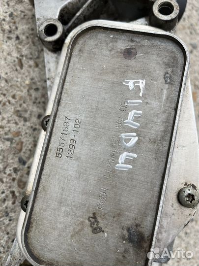 Корпус масляного фильтра Chevrolet Aveo T250