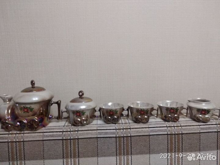 Чайный сервиз