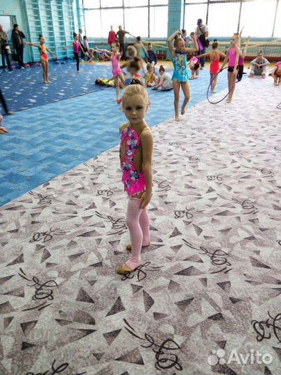 Купальник гимнастический для выступлений