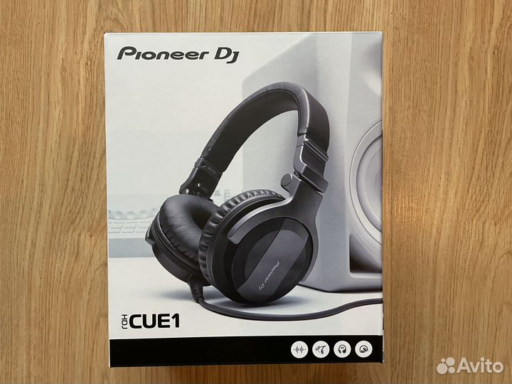 Диджейские наушники Pioneer HDJ-CUE1