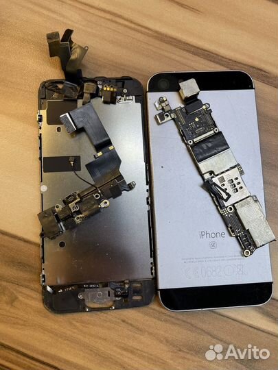 iPhone SE в разбор