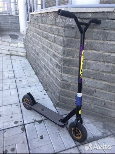 Самокат внедорожник - Vertigo