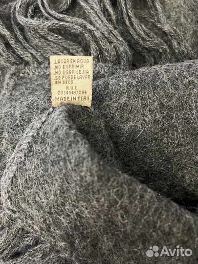 Шарф альпака Перу