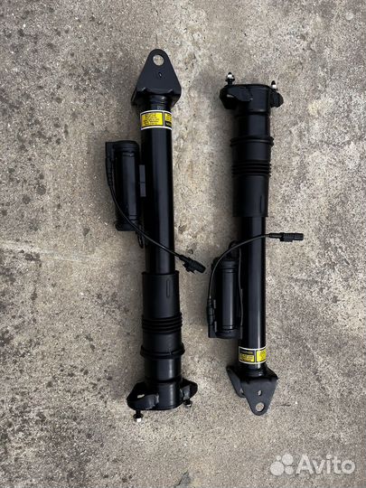 Амортизаторы GL X164