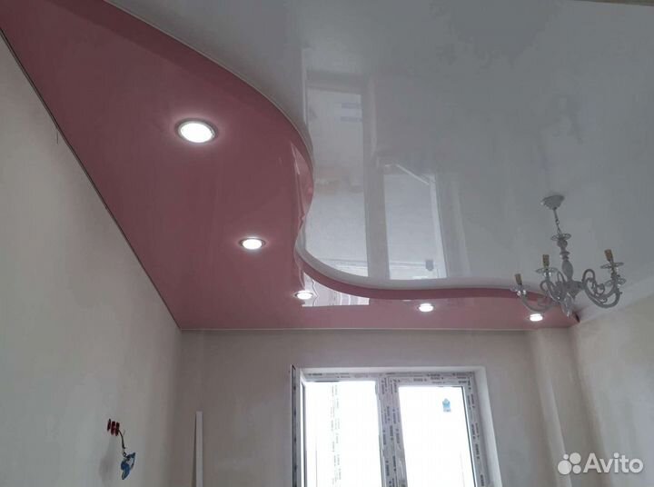 Натяжные потолки