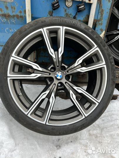 Диск Bmw 747 стиль R22