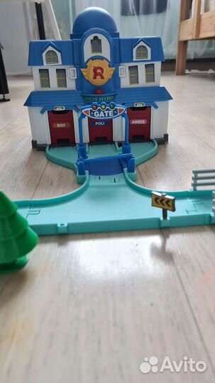 Набор База Поли Робокар