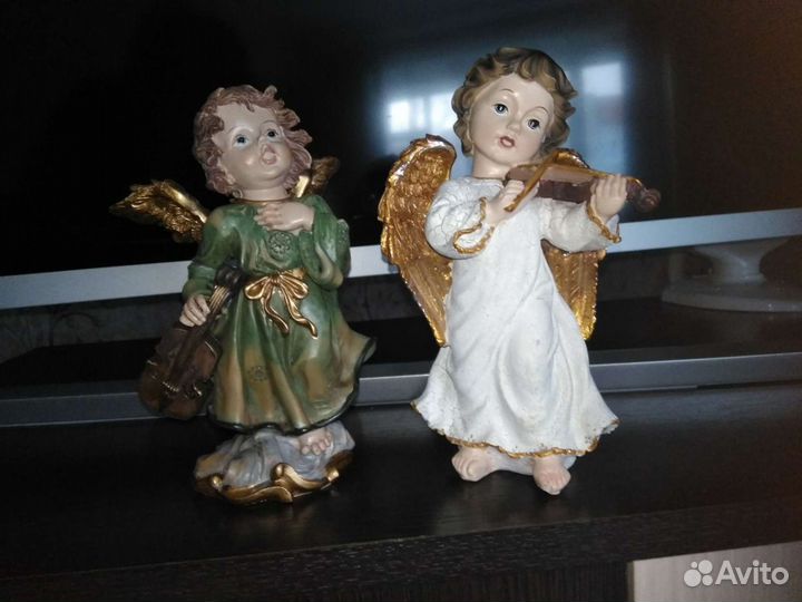 Новые статуэтки (ангелы и эльфы)