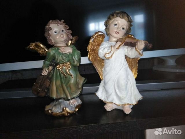Новые статуэтки (ангелы и эльфы)