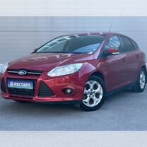 Ford Focus 1.6 AMT, 2015, 95 000 км, с пробегом, цена 1 100 000 руб.