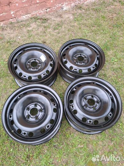 Диски штампованные