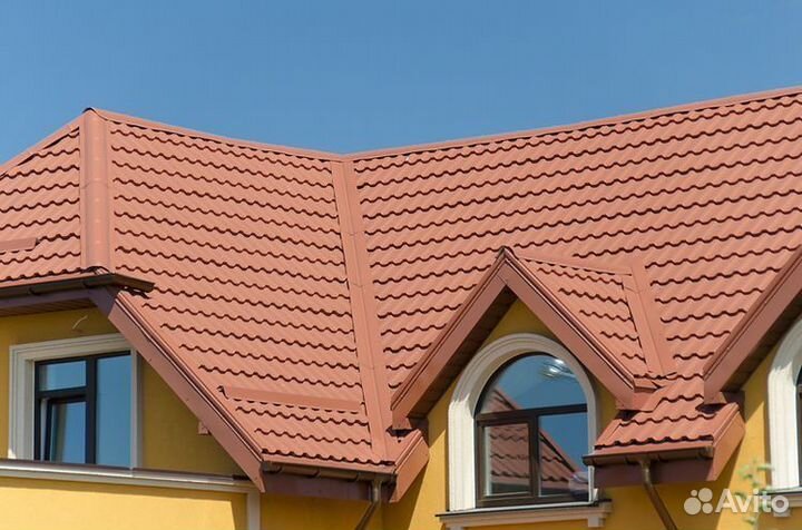 Кровля. Металлочерепица