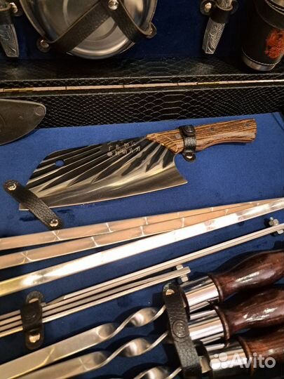 Шашлычный набор Дипломат 