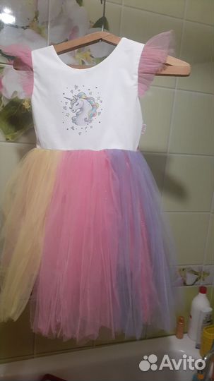 Платье Единорожка