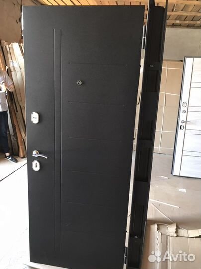 Стальные металлические двери