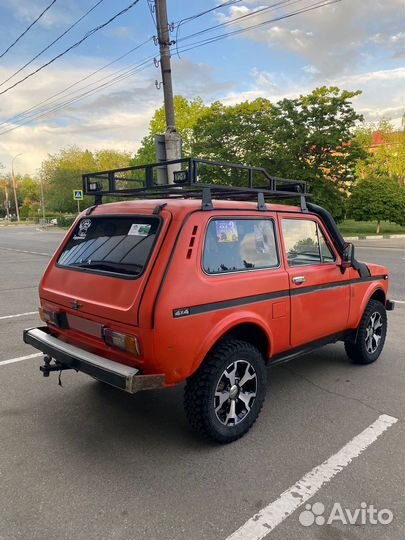 LADA 4x4 (Нива) 1.6 МТ, 1982, 100 000 км