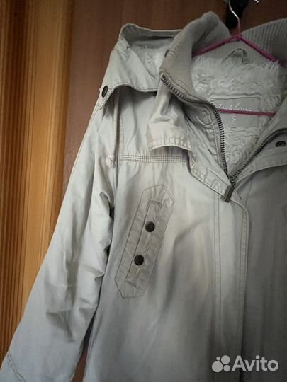 Куртка парка в стиле y2k