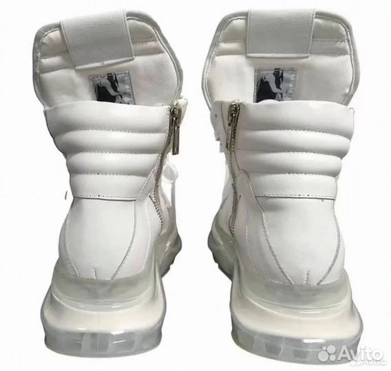 Кроссовки Rick Owens Geobasket Abstract