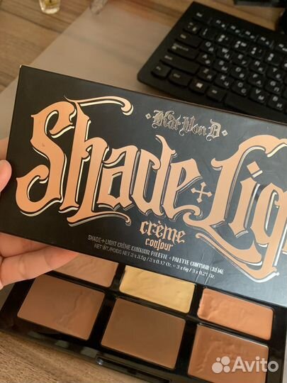 Палетка для контуринга Kat Von D shade and light