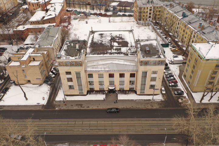 Сдам здание, 4118 м²