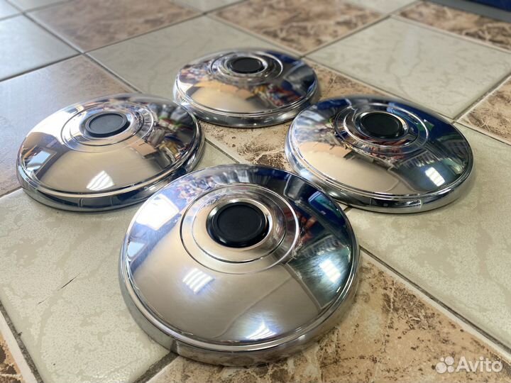 Колпаки Хром Ваз Новые СССР Оригинальные