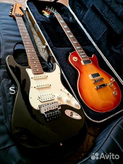 Fender Stratocaster Floyd Rose USA 1996 (Обмен)