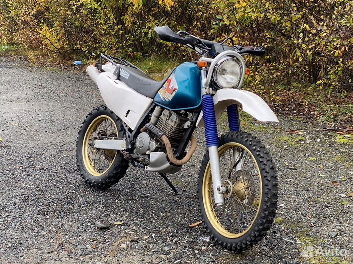 Yamaha ttr 250 raid