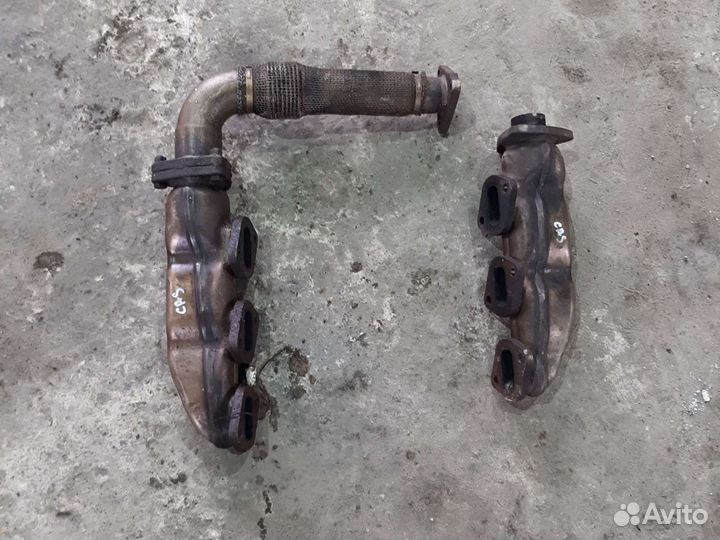 Коллектор выпускной VW Touareg NF 3.0 TDI