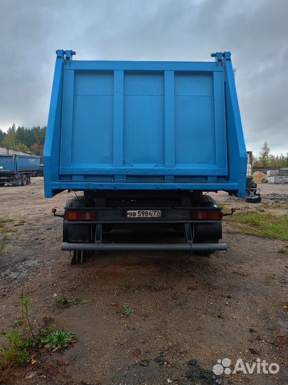 Полуприцеп самосвальный Тонар 9523, 2006