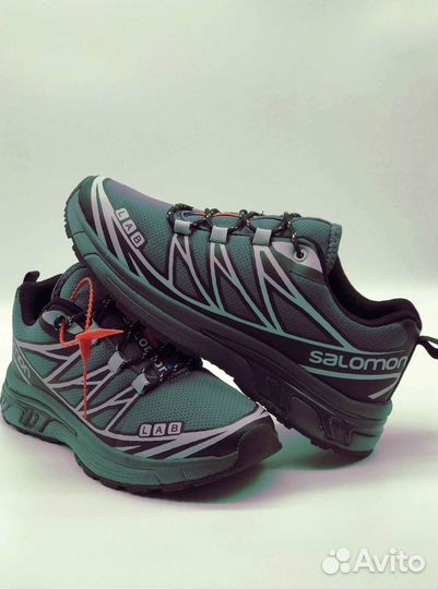 Salomon Черные Кроссовки, Размер 41-45