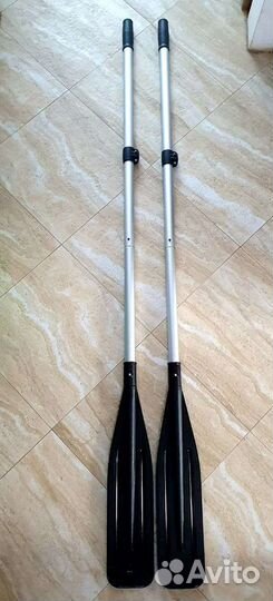 Весла для надувной лодки