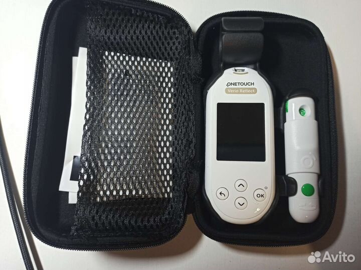 Глюкометр one touch verio reflect