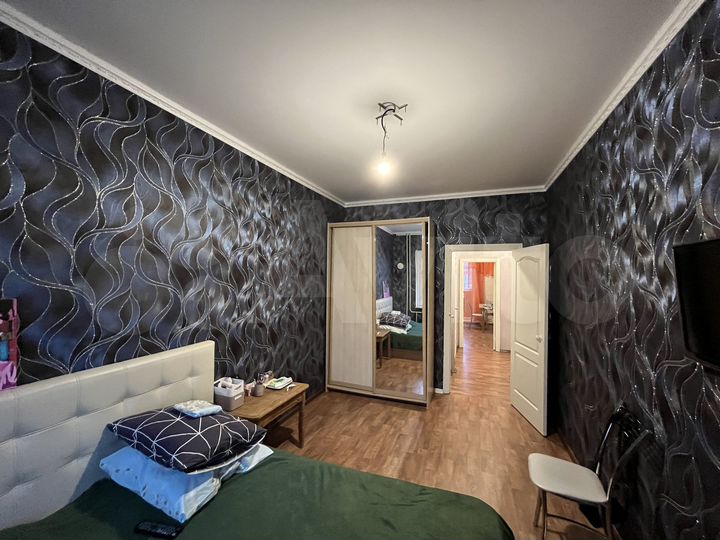 2-к. квартира, 54,7 м², 8/9 эт.