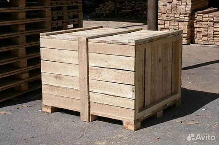 Производство деревянных ящиков